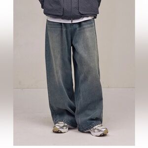 Filluminate baggy jeans